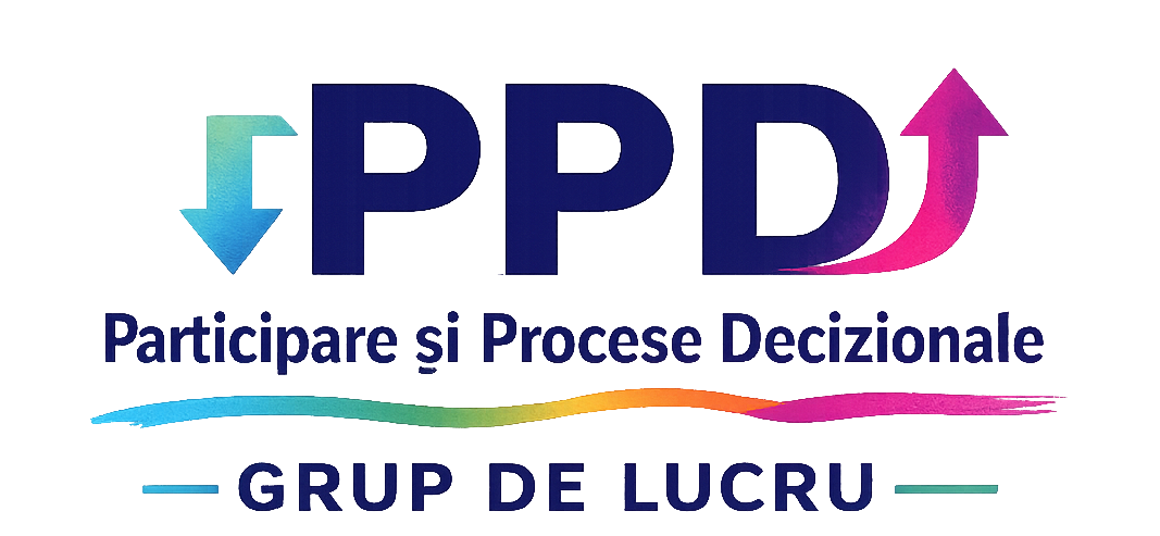 PPD, Participare și Procese Decizionale, grup de lucru